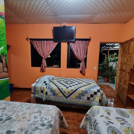 פנחאצ'ל Hotel Encuentro Del Viajero מראה חיצוני תמונה