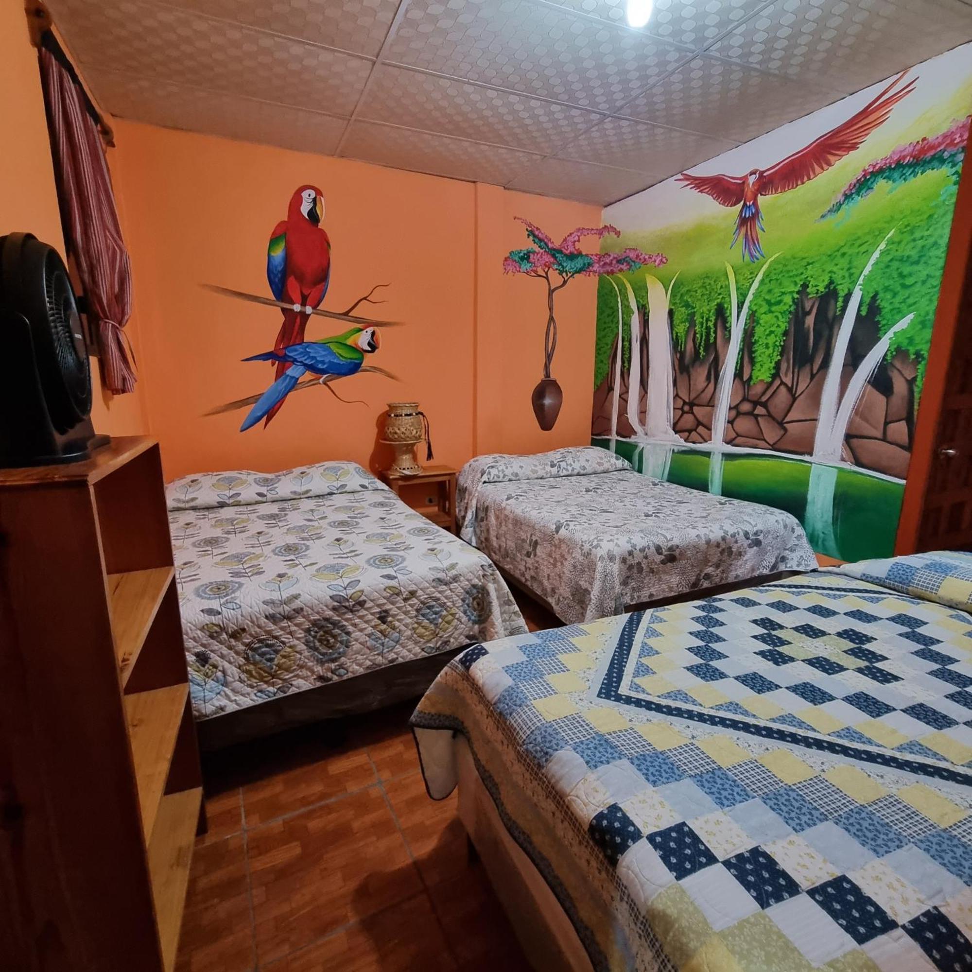 פנחאצ'ל Hotel Encuentro Del Viajero מראה חיצוני תמונה