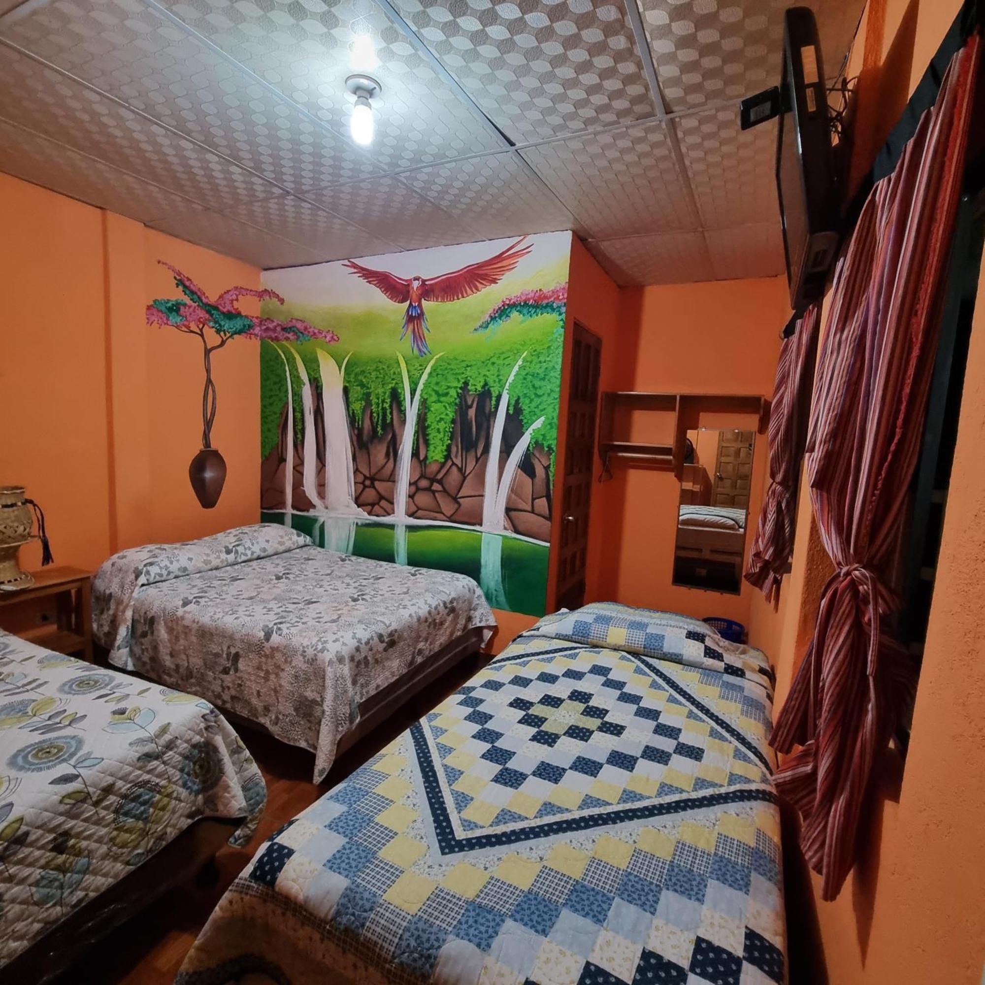 פנחאצ'ל Hotel Encuentro Del Viajero מראה חיצוני תמונה
