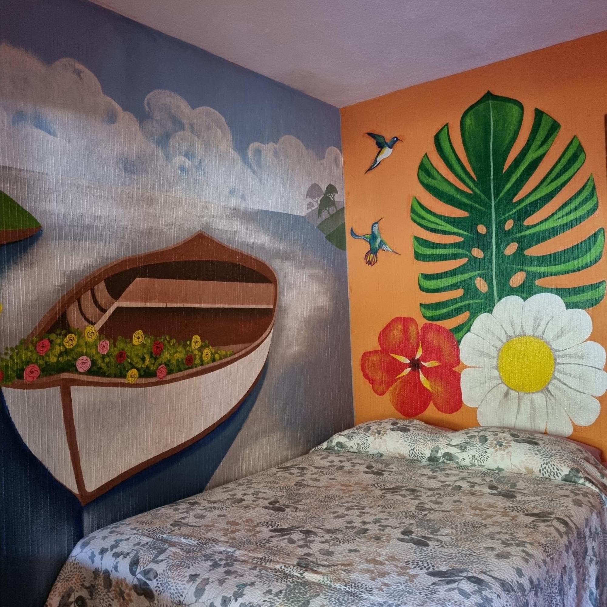פנחאצ'ל Hotel Encuentro Del Viajero מראה חיצוני תמונה