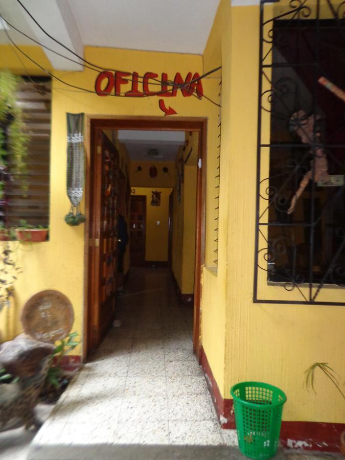 פנחאצ'ל Hotel Encuentro Del Viajero מראה חיצוני תמונה