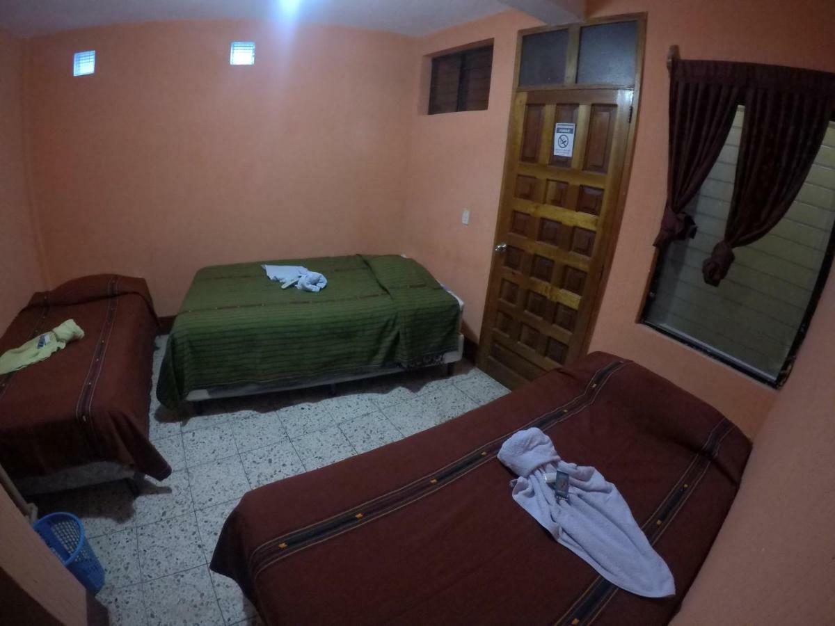 פנחאצ'ל Hotel Encuentro Del Viajero מראה חיצוני תמונה