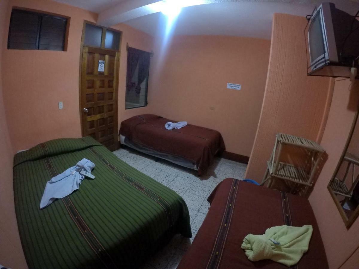 פנחאצ'ל Hotel Encuentro Del Viajero מראה חיצוני תמונה