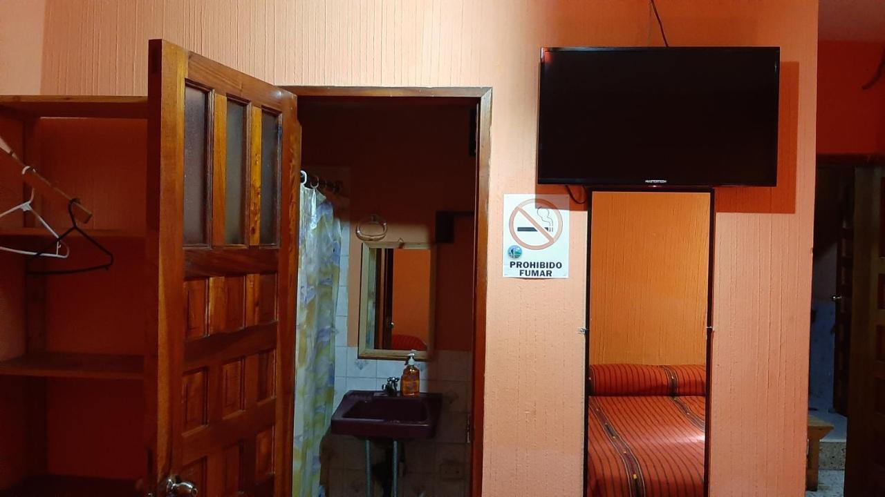 פנחאצ'ל Hotel Encuentro Del Viajero מראה חיצוני תמונה